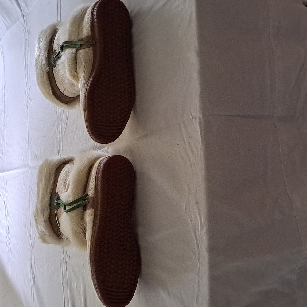 Dalbello Women's Goat Hair Boots in white - Picture 5 of 13